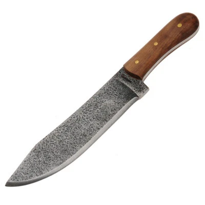 CONDOR TOOL & KNIFE Condor Hudson Bay Messer, Full Tang Klinge aus 1075HC-Stahl mit Walnussholzgriff