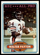 1980 Topps Football - Pick A Card - Cards 1-165