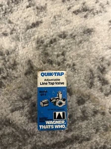 Válvula de grifo de línea ajustable Wagner Quick-Tap QT-2 *Envío gratuito* - Imagen 1 de 6
