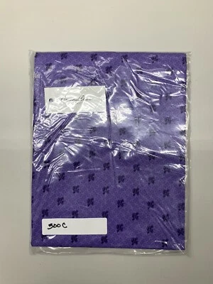 Cesta de tela ilimitada uva floral púrpura 2 yardas Foto 1 de 4