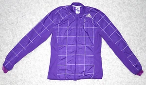 Adidas Running dünne Sport Laufjacke Trainingsjacke Größe S 36 lila Laufshirt - Bild 1 von 14