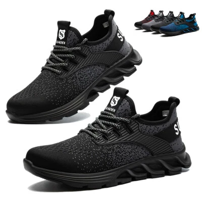 SUADEEX Arbeitsschuhe Leicht Stahlkappe DE Sicherheitsschuhe Sport Sneaker - Bild 1 von 4