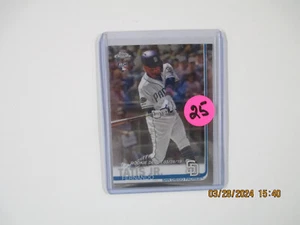Topps Chrome #54 Tatis Jr. RC 2019 casi nuevo, casi nuevo+ - Imagen 1 de 2