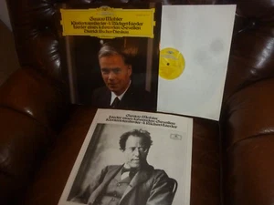 Mahler Kindertotenlieder Rücker Gesellen, DIESKAU, Kubelik Böhm, DG 2531375 1982 - Foto 1 di 3