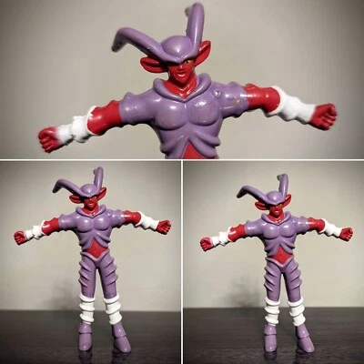 Figura flexible de goma rara de 4" Dragon Ball Z Janemba juguete DBZ BANDAI 1989 vintage Foto 1 de 4