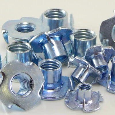 Einschlagmuttern für Schrauben Muttern Einschlaggewinde Einschlagmutter M4-M12 d - Bild 1 von 4