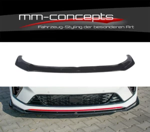 CUP Spoilerlippe SCHWARZ für KIA ProCeed Cee'd GT MK3 Frontspoiler Schwert V1   - Bild 1 von 10