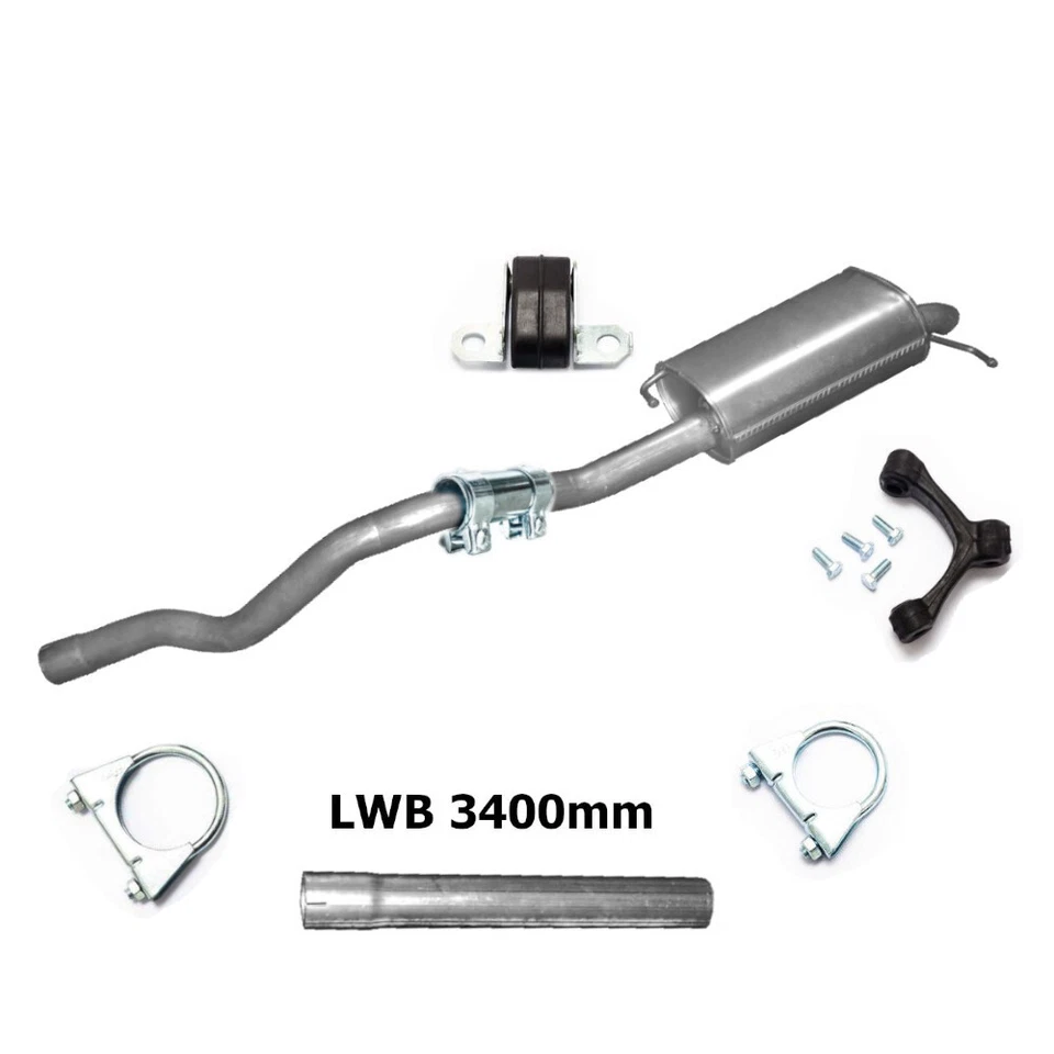 Silencieux d'échappement accessoires de montage échappement pour VW Multivan California T5 T6 V VI - Photo 1/1