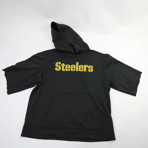 Pittsburgh Steelers Unbranded Sweatshirt Men's Black Used Cover