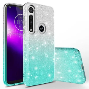 For Moto G8 Power / Motorola G8 Power Slim Shinning Bling Glitter Sparkle Case - Picture 1 of 6