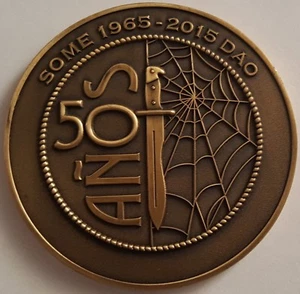 España Europa España Operaciones Intel Españolas 50 Aniversario 50 Anos 2.75" Contraparte CIA - Imagen 1 de 5