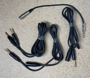Mogami Neglex 2534 Neutrik Gold Female XLR to 1/4" TRS Audio Cable 6ft & 2524