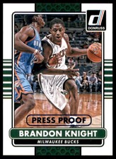2014-15 Donruss Press Proofs Blue #22 Brandon Knight /99