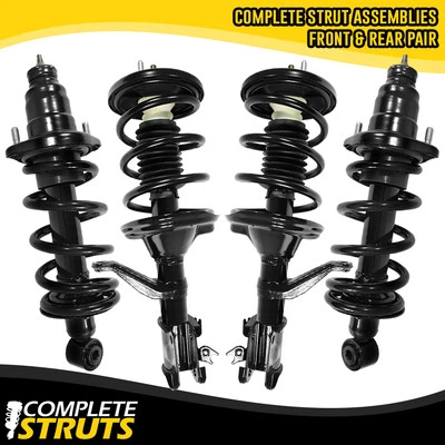 For 2003-2011 Honda Element Front & Rear Quick Complete Struts & Coil Springs - Image 1 of 4