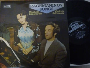 ELISABETH SODERSTROM - VLADIMIR SHKENAZY / RACHMANIOV songs   / DECCA SXL 6718 - Picture 1 of 1