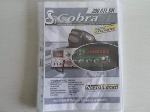 RADIO CB COBRA 200 GTL DX..........................RADIO_TRADER_IRLANDA. - Foto 1 di 7
