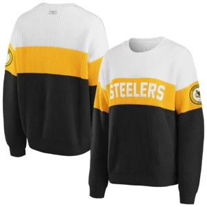 NFL Pittsburgh Steelers Women's Knitted Sweater Size M - Picture 1 of 1