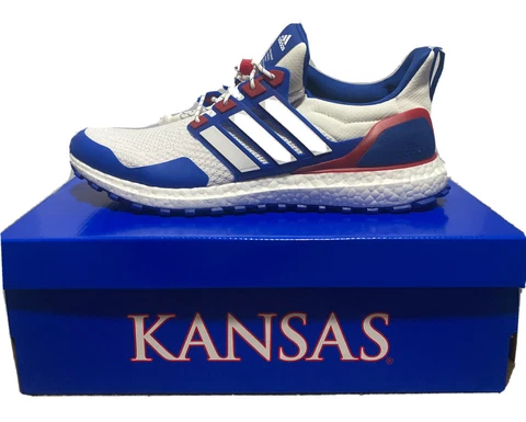 NEW kansas Jayhawks Ultraboost 1.0 ART  Size 11 Cover