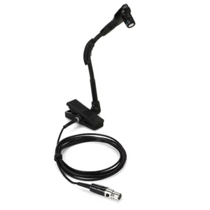 BETA98H/C Microphone Flexible Gooseneck 4 Pins xlr, For Shure Instrument Trumpet - Picture 1 of 2