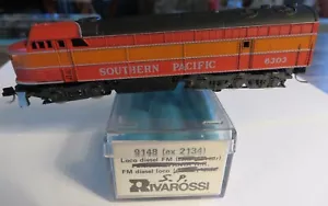 N Scale Rivarossi Southern Pacific FM C-Liner Tested and Serviced MTL Couplers - Picture 1 of 8