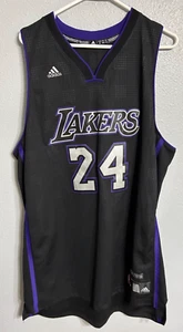 Adidas Los Angeles Lakers Kobe Bryant Basketball Jersey RARE/ XL Limited Edition - Picture 1 of 15