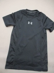 Under Armour Size 6-7 YRS Boys Stretch Crew Neck Short Sleeve Athletic Top 694 - Picture 1 of 5