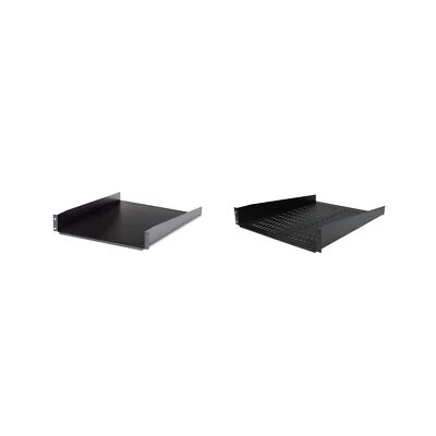 StarTech.com 2U Server Rack Shelf - Universal Rack Mount Cantilever Shelf & .... - Image 1 of 4