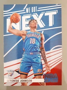2023-24 Panini NBA Hoops We Got Next Keyontae Johnson Rookie #3 OKC Thunder - Bild 1 von 2