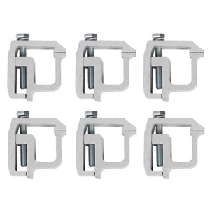 Truck Cap Topper Camper Shell Mounting Clamps Truck Cap Topper Shell Cap Clamps - Bild 1 von 16