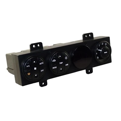 Heating Regulation Control Panel Air Conditioning Kia Carnival II 0K53C61190D - Image 1 of 4