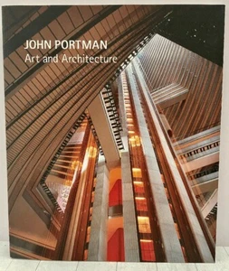 John Portman Art Architecture MMP Modern Design Mixed-Use Developments 2009 Pbk - Imagen 1 de 8