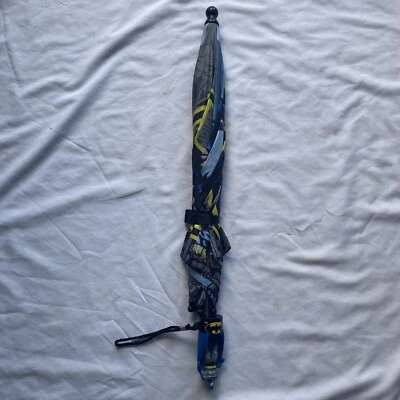 Kids dc comic’s batman umbrella. - Image 1 of 4