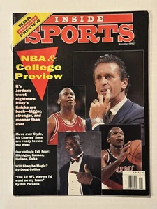 Inside Sports noviembre 1992 NBA y vista previa universitaria - Imagen 1 de 3