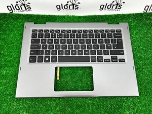 NEU Original Dell Inspiron 13 5379 Handauflage UK Tastatur hintergrundbeleuchtet 7F06D - Bild 1 von 7