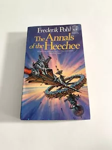 The Annals of the Heechee Book 4 The Heechee Saga Del Rey Frederik Pohl - Picture 1 of 7