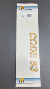 HO Walthers 948-885 Code 83 #10 Right Turnout Nickel Silver NIB! HO SR - Picture 1 of 2