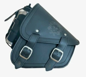 Bolsa de sillín Deba Chopper Solo moto sola cuero DE - Imagen 1 de 6