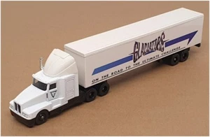 Lledo 1/76 Scale Diecast PM118 - Kenworth T600A Truck (Gladiators) White - Picture 1 of 5