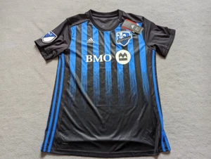 Montreal Impact 2019-2020 Home Soccer Jersey NWT Womens Size L - Picture 1 of 14