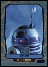 2013 Topps Star Wars Galactic Files 2 "BLUE FOIL" #486...R2-D2 #154/350