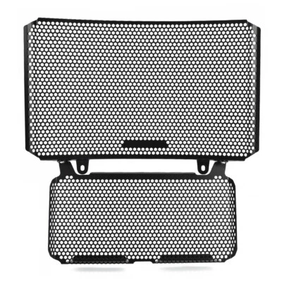 Radiator And Oil Cooler Guard Set For Suzuki GSX1300R Hayabusa 2008-2020 Black - Изображение 1 из 4