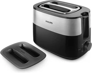 Philips Daily Collection Toaster | 2 Slots | 8 Browning Settings | Bun Rack - Picture 1 of 11