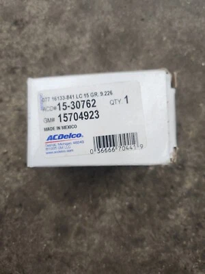 A/C Refrigerant Hose Fitting-AWD ACDelco GM Original Equipment 15-30762 - Image 1 of 4