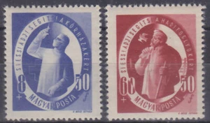 HUNGARY 1947 - S.A.S. SOCIALFÜRSORGE Mi.: 981 + 984 - **MNH** postfrisch - Imagen 1 de 1