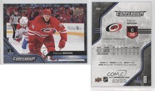 2016-17 Upper Deck Compendium Blue Patrick Brown #352