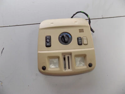 Cadillac SRX 2007 2008 2009 techo corredizo luz domo delantero mapa interruptor limpiaparabrisas Foto 1 de 3