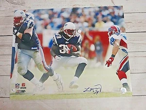 Laurence Maroney New England Patriots Signed 16x20 Photo Global COA (PH4797) - Picture 1 of 1