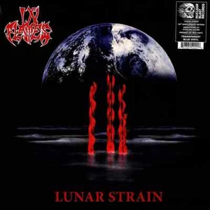 In Flames – Lunar Strain LP - Blue Colored Vinyl Album - SEALED NEW RECORD - Picture 1 of 1