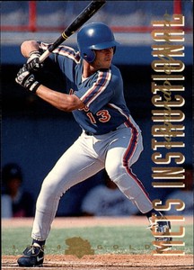 1994 Classic/Best Gold #166 Edgardo Alfonzo