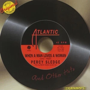 Percy Sledge - When a Man loves a Woman & other hits (New Sealed CD) C91 - Picture 1 of 2